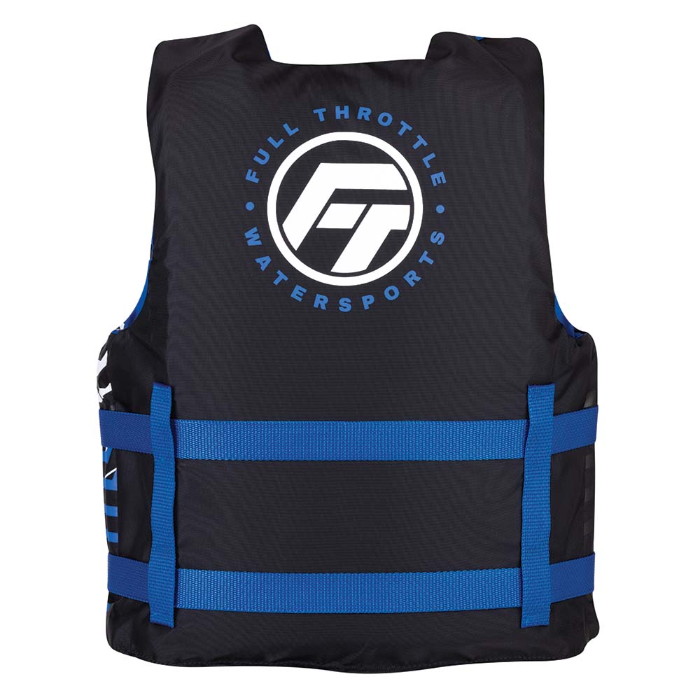Full Throttle - Nylon Kayak Life Jacket