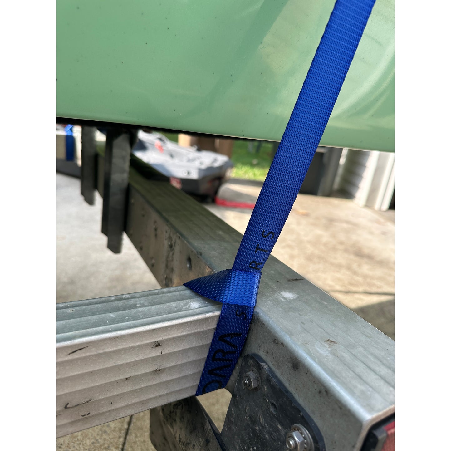 Oara Sports - Finish Safe / Soft Kayak 9' Loop-End Cam Straps