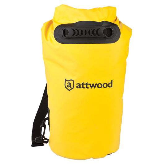 Attwood 20 Liter Large Kayak Dry Bag - Waterproof Storage