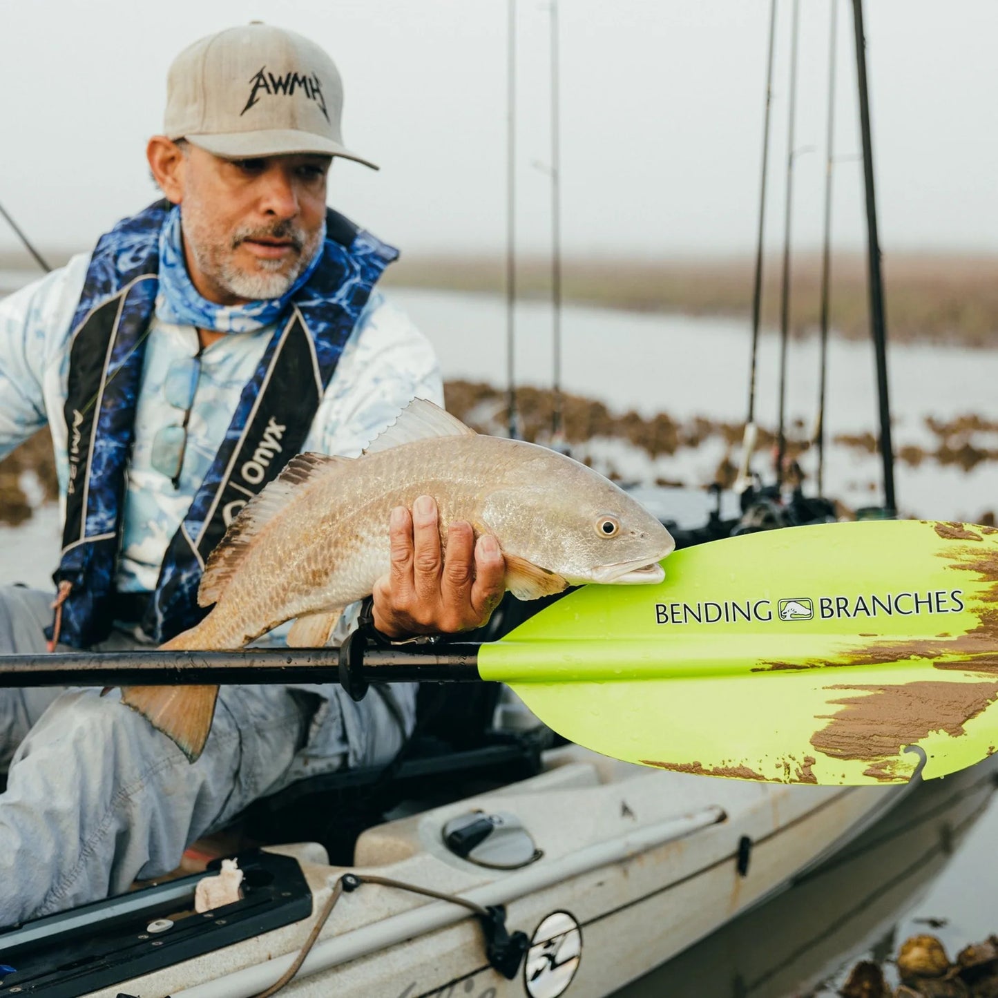 Bending Branches - Kayak Paddle Drip Rings (Spare Set)
