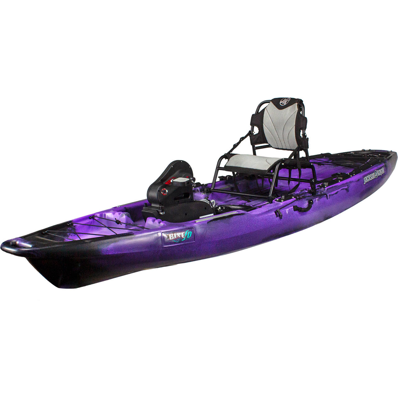 11' 6" Jackson Kayak Bite FD Pedal Drive Fishing Kayak