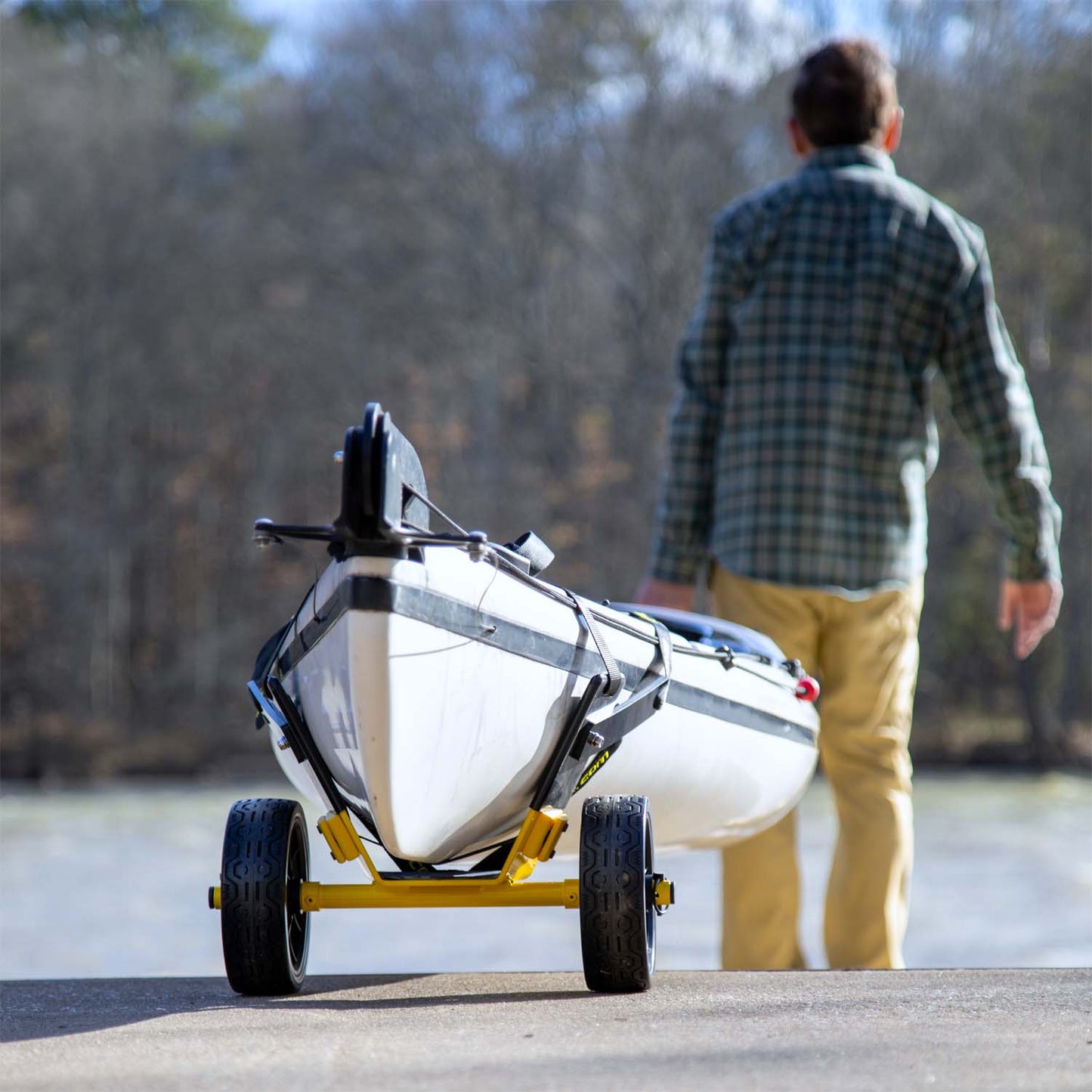 Suspenz - EZ-Stow Stern Cart™