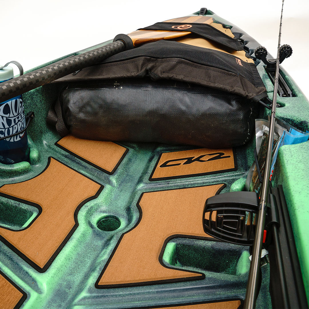 13' Crescent Kayak CK2 Venture Fishing Kayak