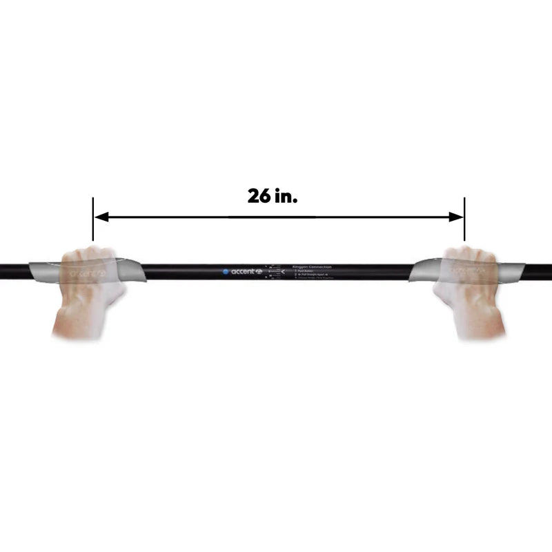 Accent Paddle - Energy Carbon 2-Piece Kayak Paddle