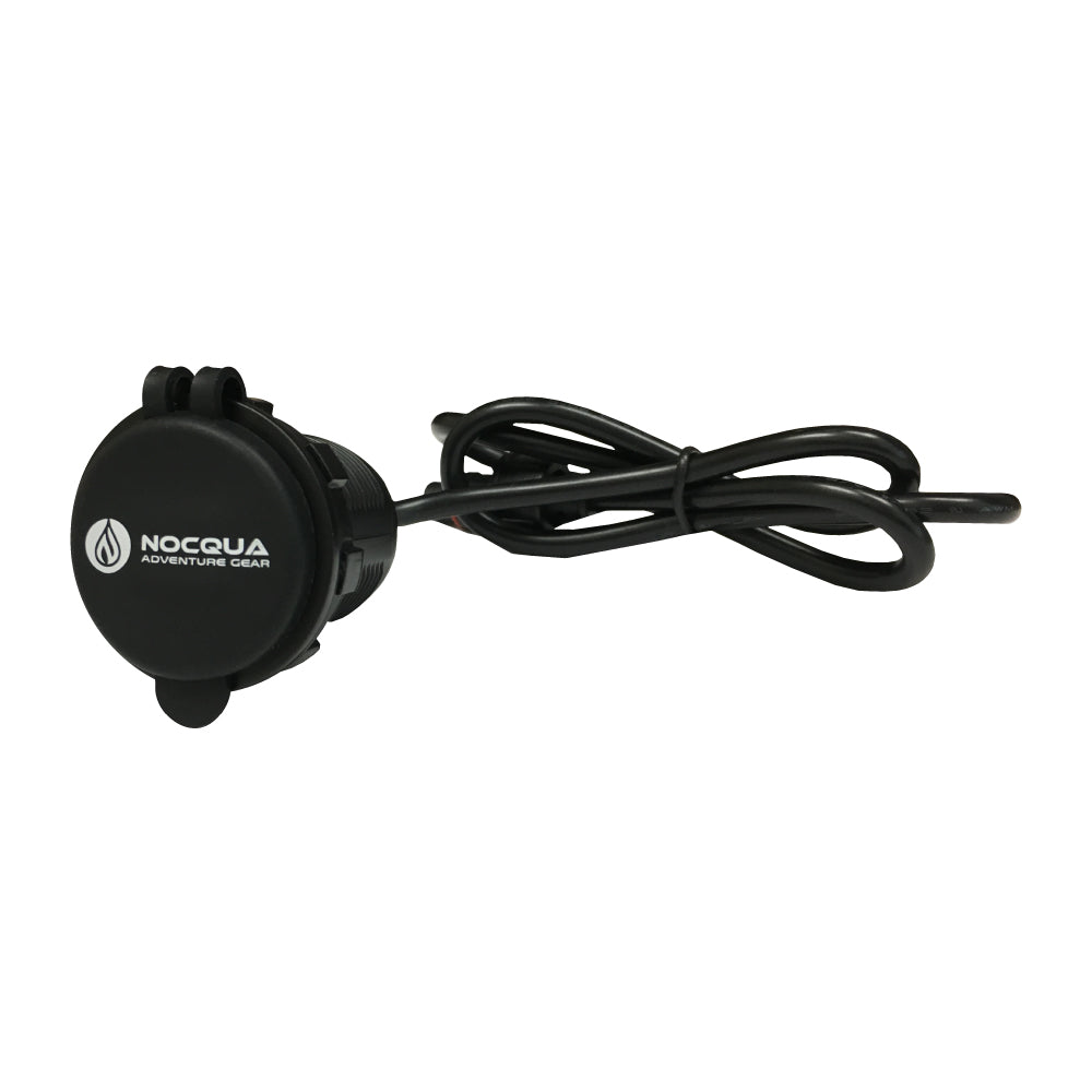 Nocqua - Dual Port Surface Mount Kayak USB Adapter