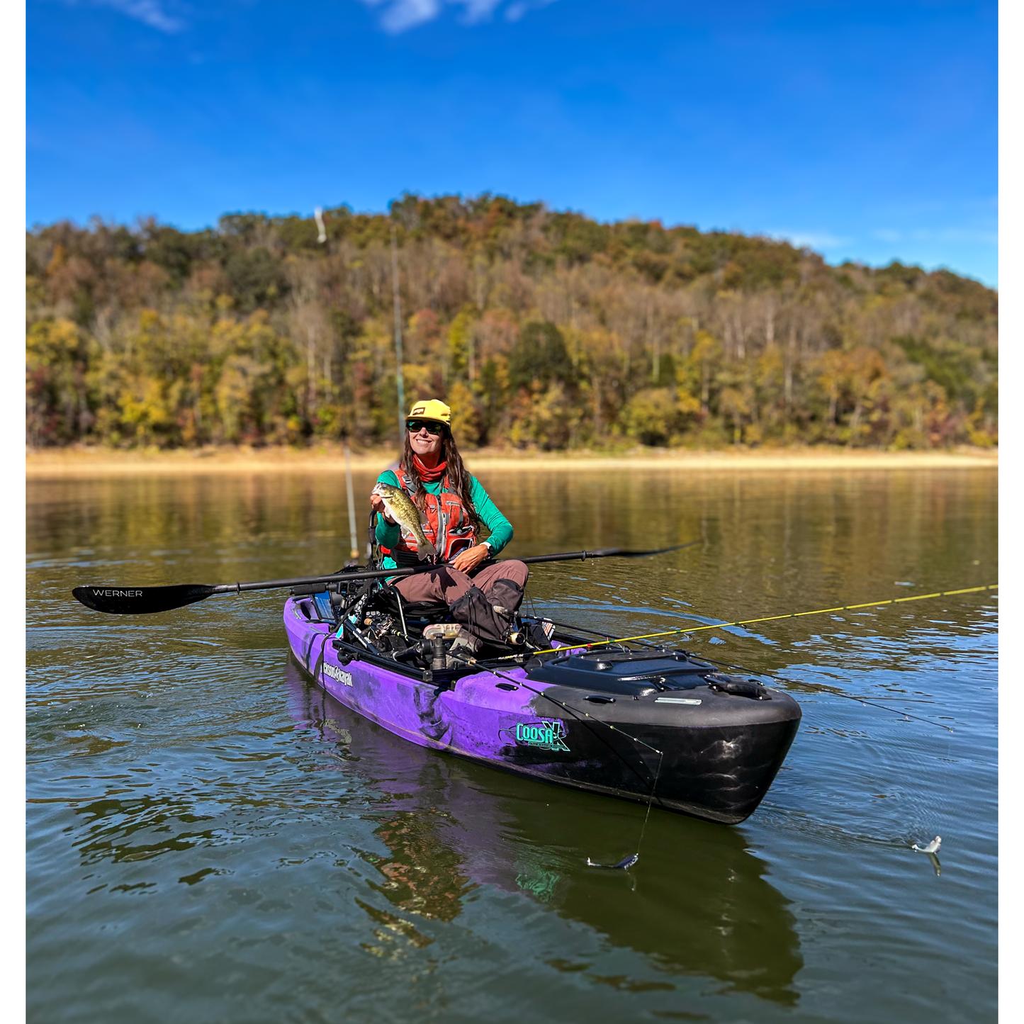 11' 8" Jackson Kayak Coosa X SOT Fishing Kayak