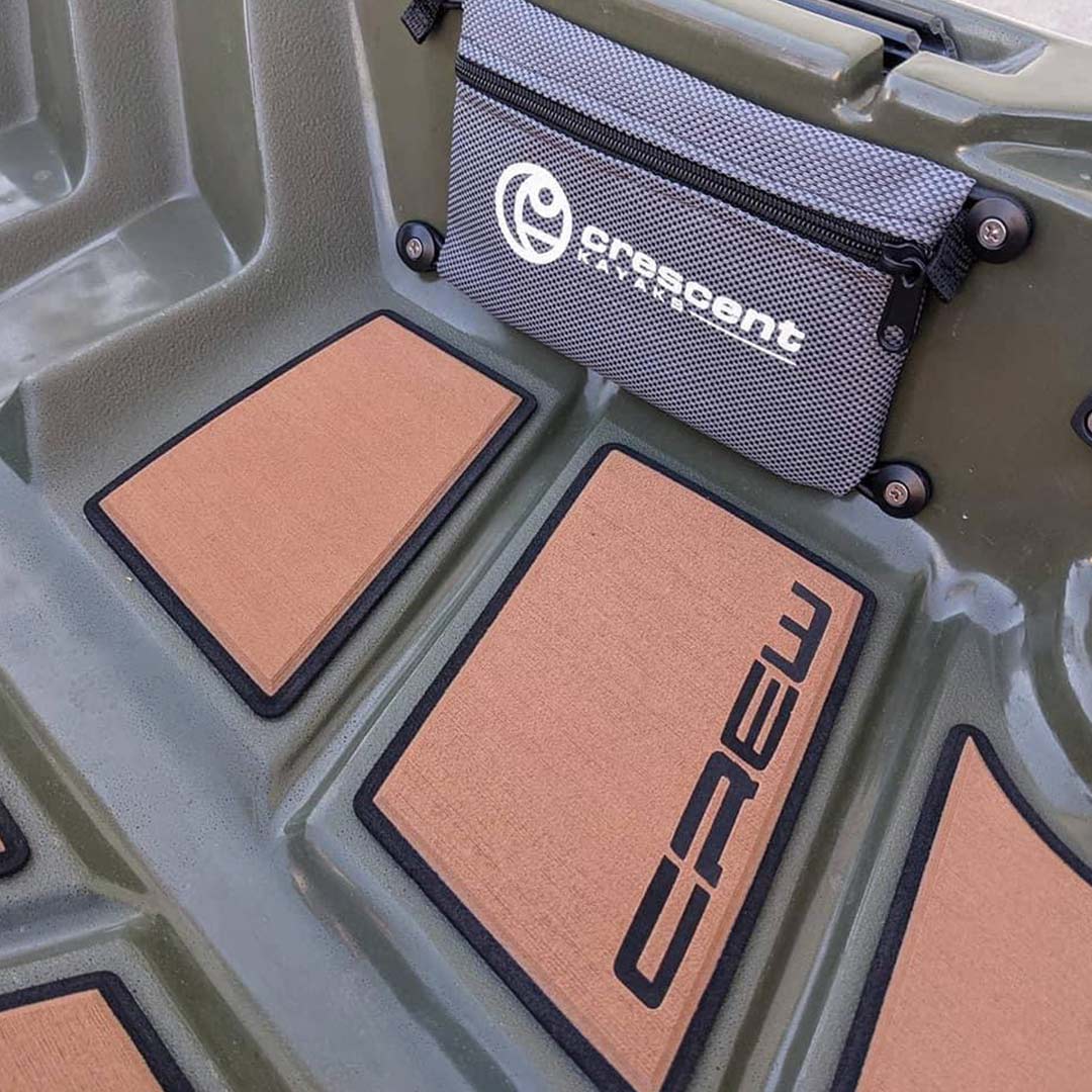 Crescent Kayak Crew Deck Pad Kit