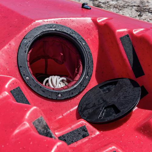 Propel - Kayak Deck Plate Hatch with Removable Storage Bag