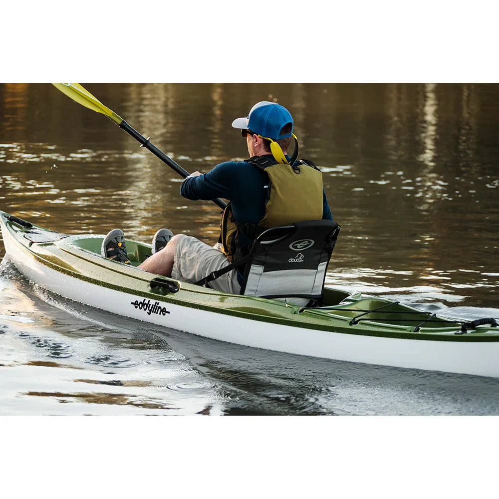 12' Eddyline Caribbean 12FS Lightweight Recreational Kayak