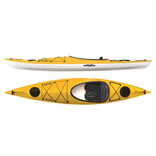 12' Eddyline Sky 120 Lightweight Recreational Sit-in Kayak