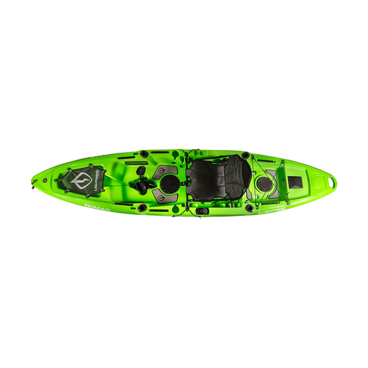 12' 3" Lightning Nomad Pedal Drive Fishing Kayak