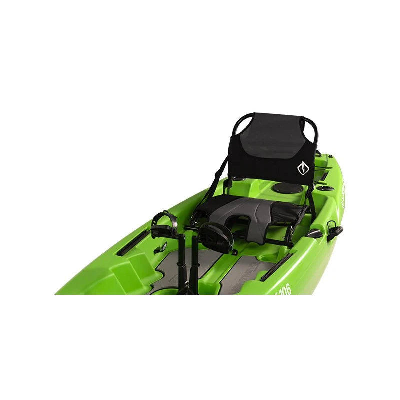 10"6" Lightning Kick 106 Pedal Drive Fishing Kayak