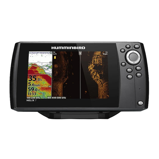 Humminbird - HELIX 7 GPS CHIRP SI G4 Fish Finder