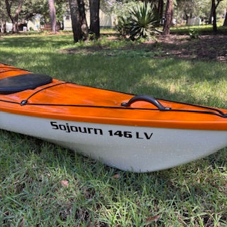 (USED) Hurricane Kayak - Sojourn 146 LV Touring Kayak