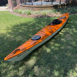 (USED) Hurricane Kayak - Sojourn 146 LV Touring Kayak
