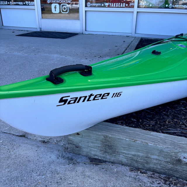 (USED) Hurricane Kayak - Santee 116 with Upgrades