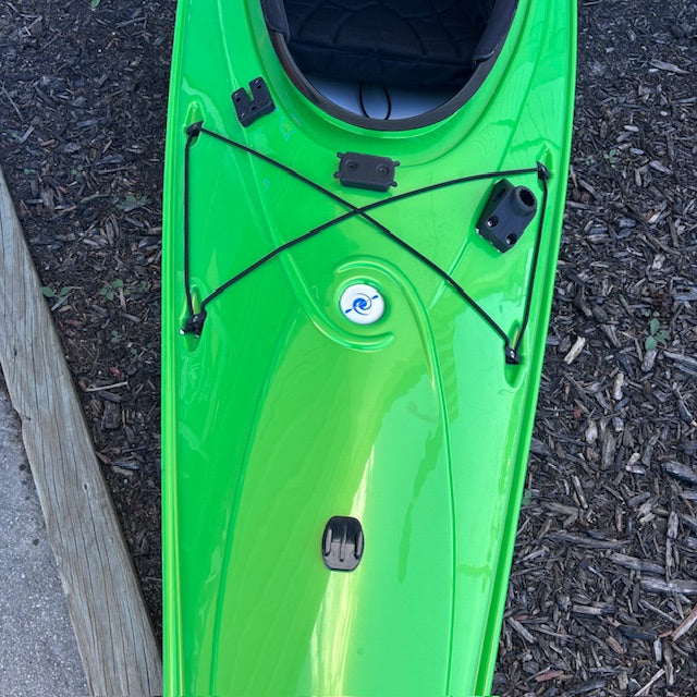 (USED) Hurricane Kayak - Santee 116 with Upgrades