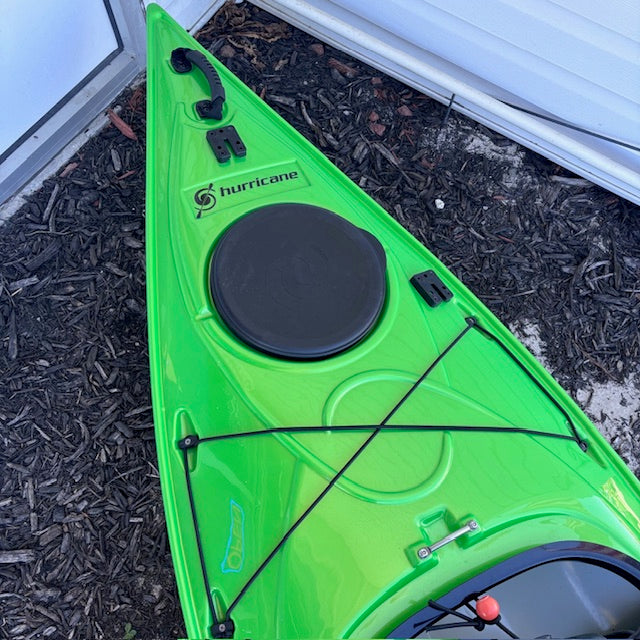 (USED) Hurricane Kayak - Santee 116 with Upgrades