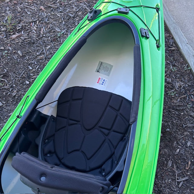 (USED) Hurricane Kayak - Santee 116 with Upgrades
