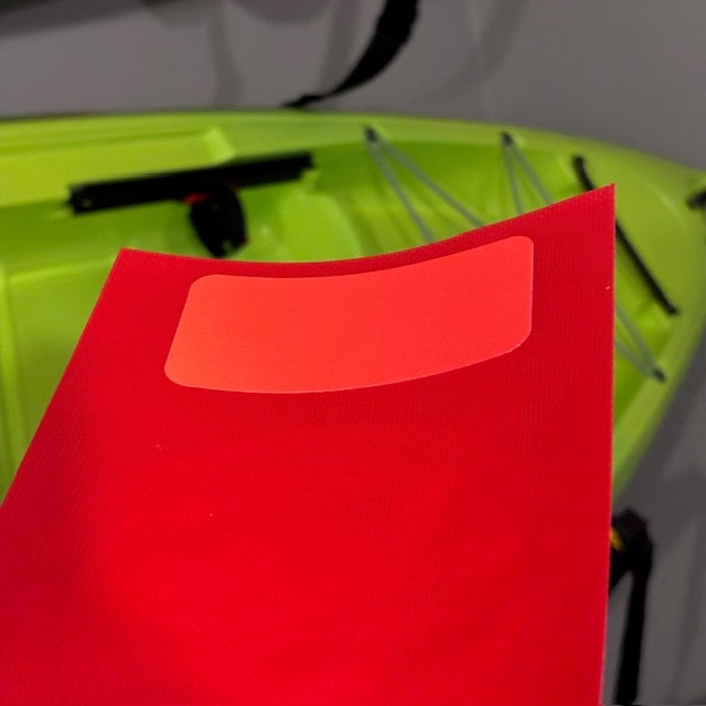 The Yakworks Reflective Kayak Safety Hauling / Towing Flag