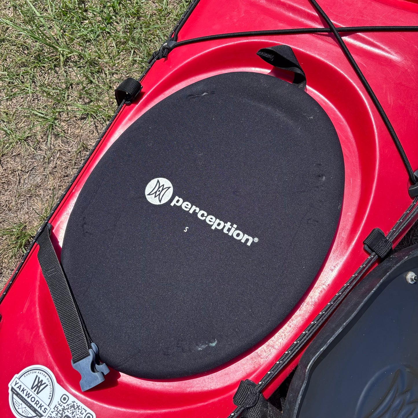 14' Perception Shadow Sit-In Kayak with Rudder (USED)