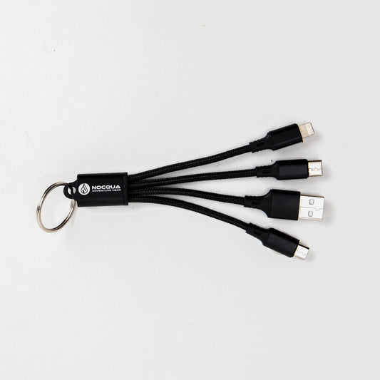 Nocqua - Quad Cable 4-in-1 USB Cable