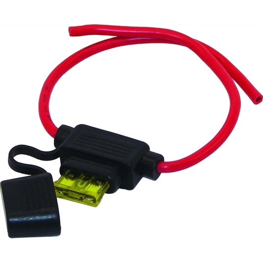 In-Line Waterproof Fuse Holder For Kayak Electronics - Invincible Marine