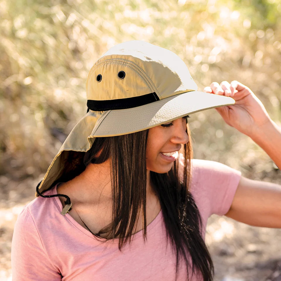 Juniper Outdoors - The Nature Large Bill Flap Hat