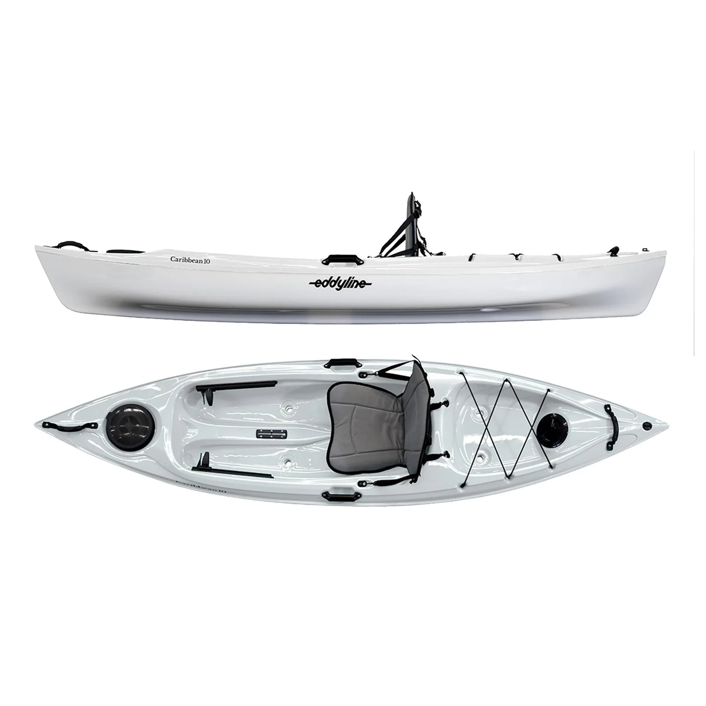 10' Eddyline Caribbean 100 Lightweight Recreational Kayak