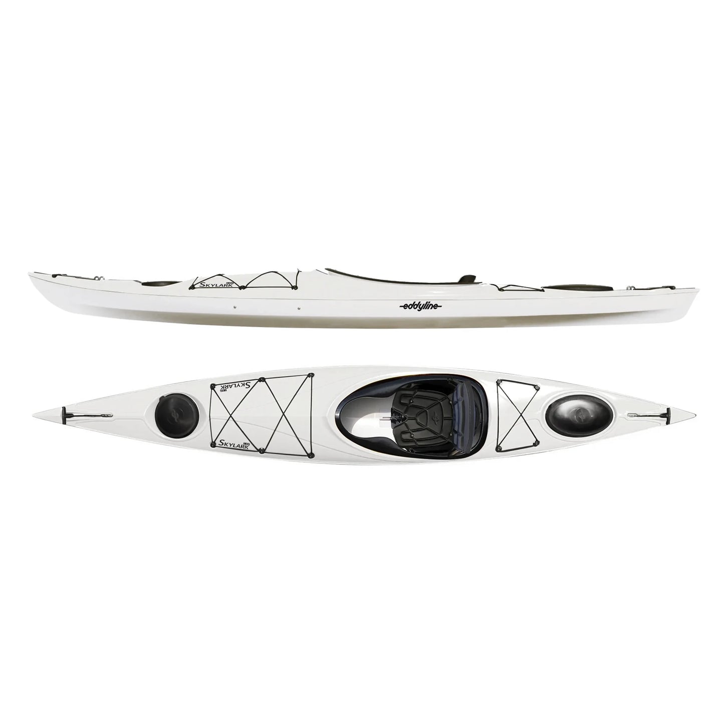 14' Eddyline Equinox Lightweight Recreational Sit-in Kayak