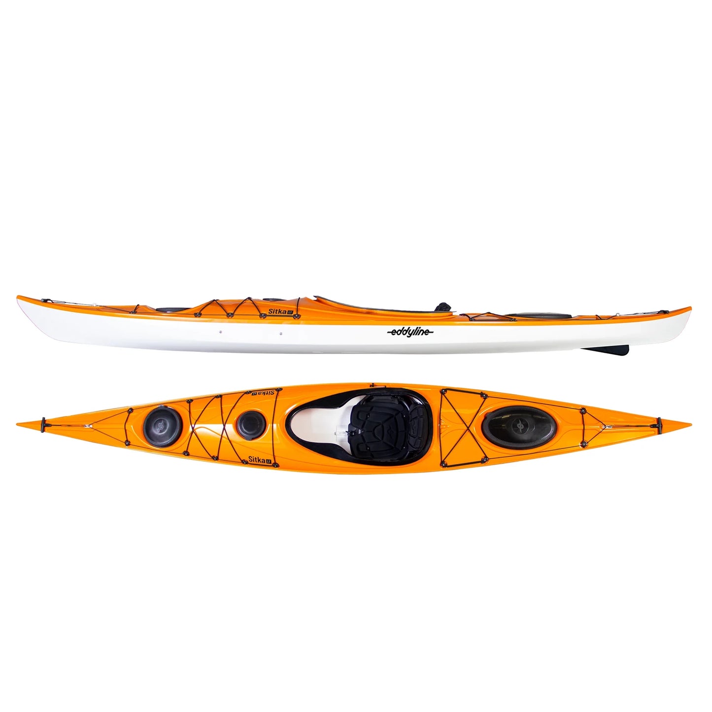 14'6" Eddyline Sitka 145 Lightweight Touring Kayak