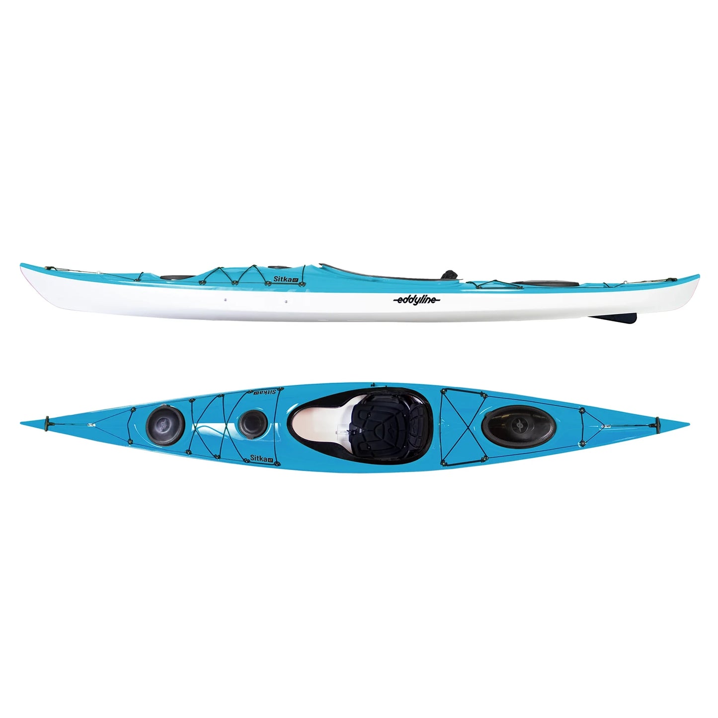 14'6" Eddyline Sitka 145 Lightweight Touring Kayak