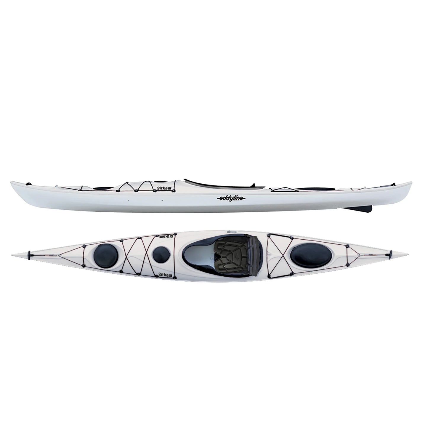 14'6" Eddyline Sitka 145 Lightweight Touring Kayak
