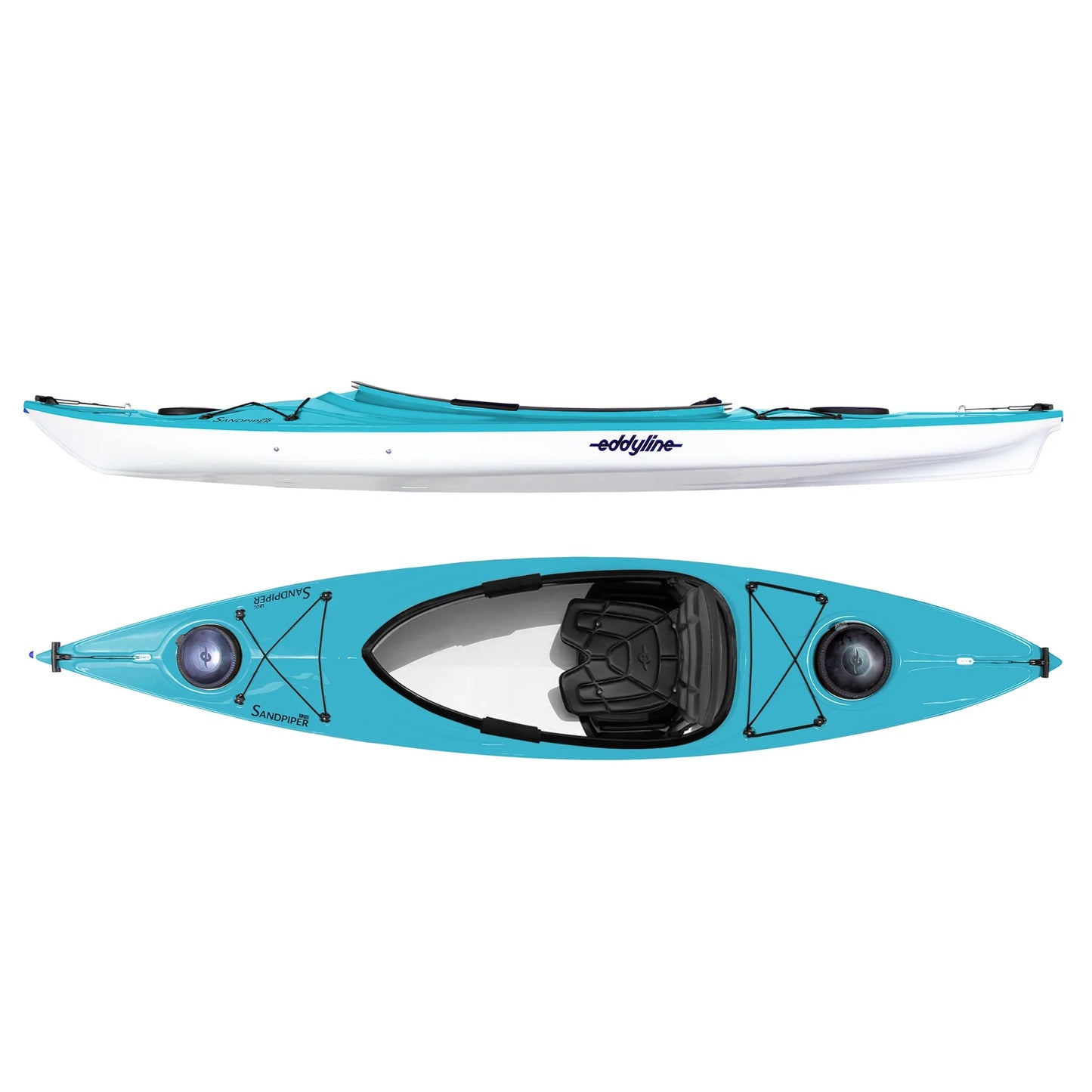 12' Eddyline Sandpiper Recreational Sit-in Kayak