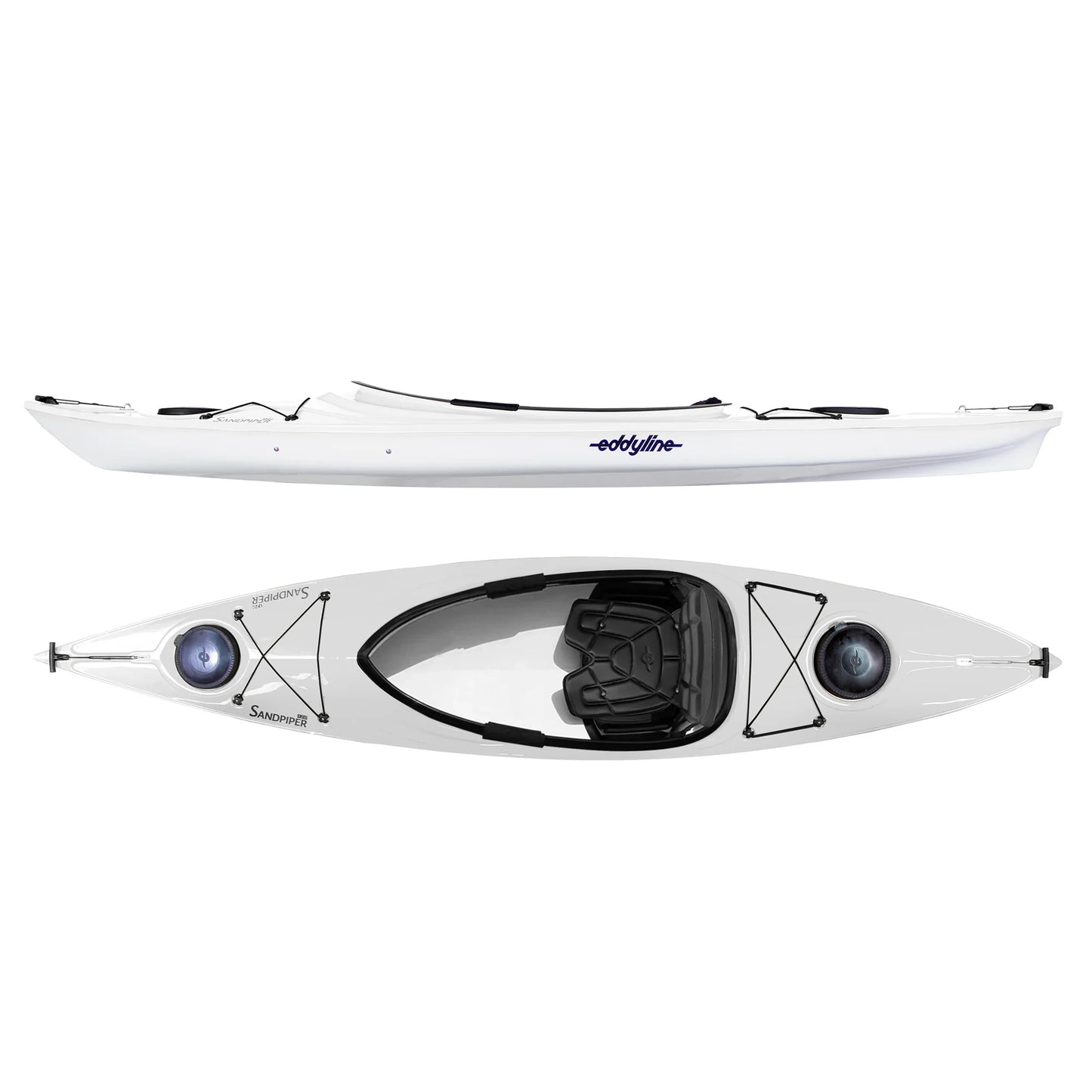 12' Eddyline Sandpiper Recreational Sit-in Kayak