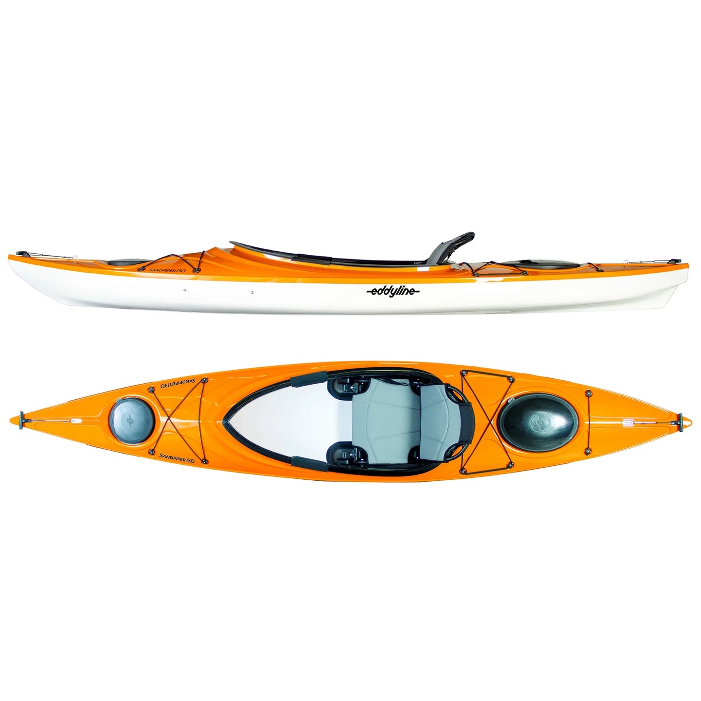 13' Eddyline Sandpiper 130 Recreational Sit-in Kayak