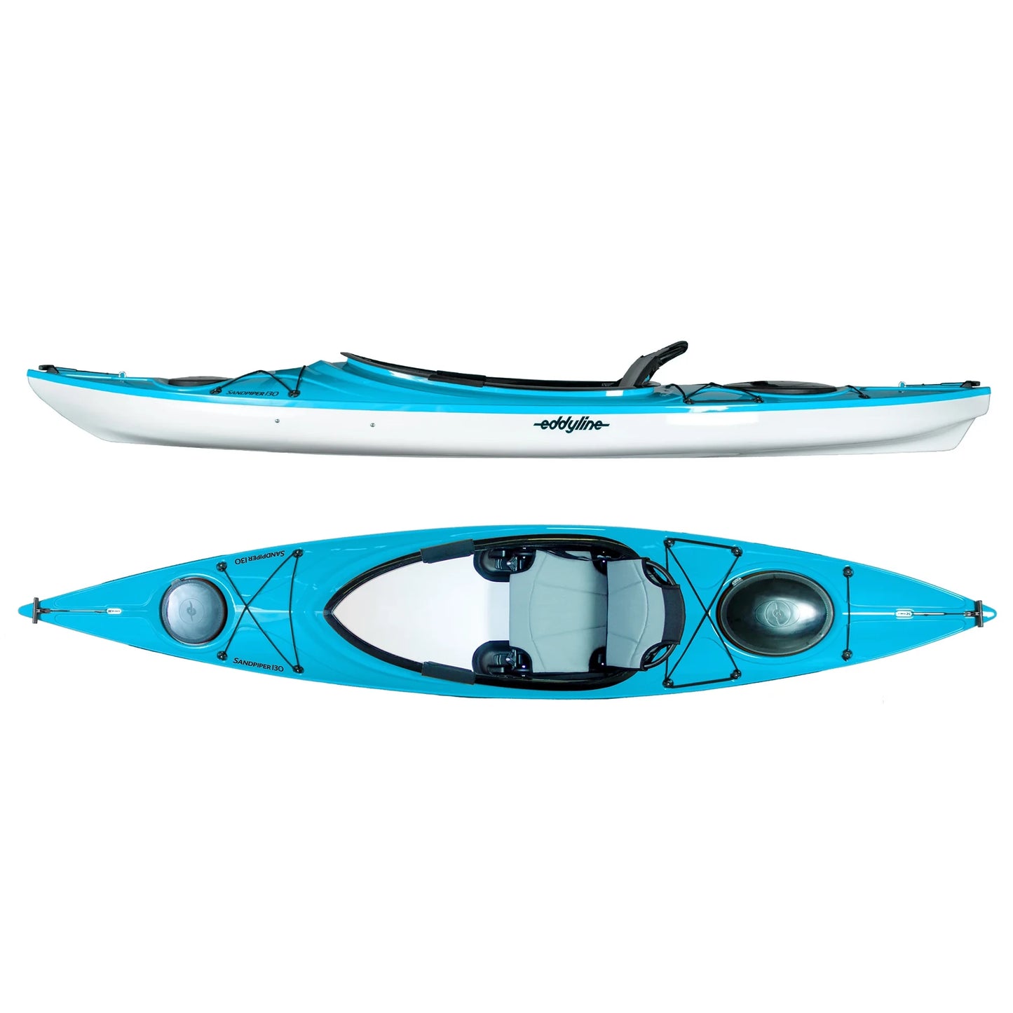 13' Eddyline Sandpiper 130 Recreational Sit-in Kayak