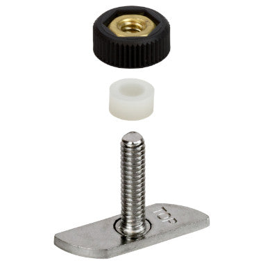 Kayak Track Mount Adapters For Surface Mount Bases - Sealect Designs