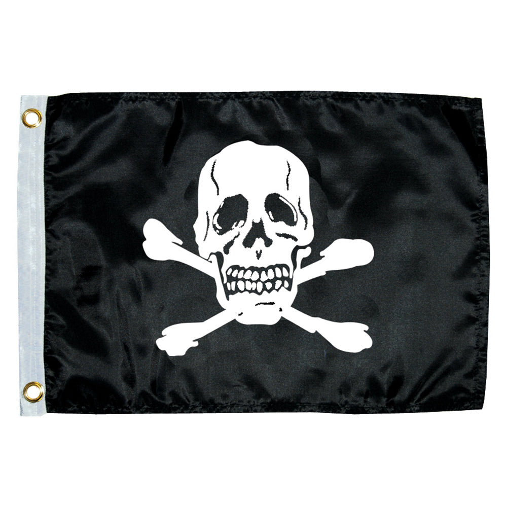 Taylor Made 12" x 18" Jolly Roger Kayak Pirate Flag