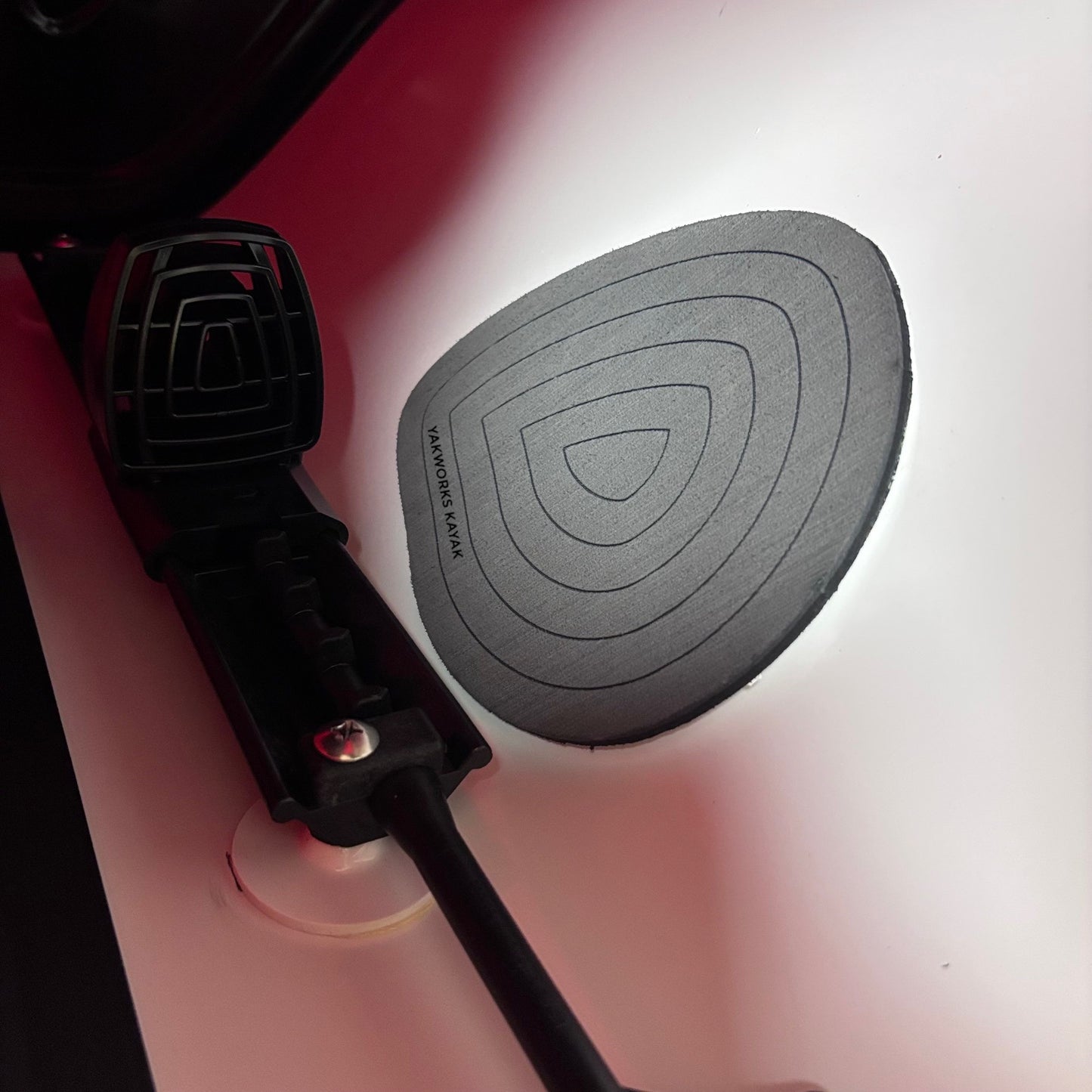 Yakworks Sit-in Touring / Recreational Kayak Heel Pads