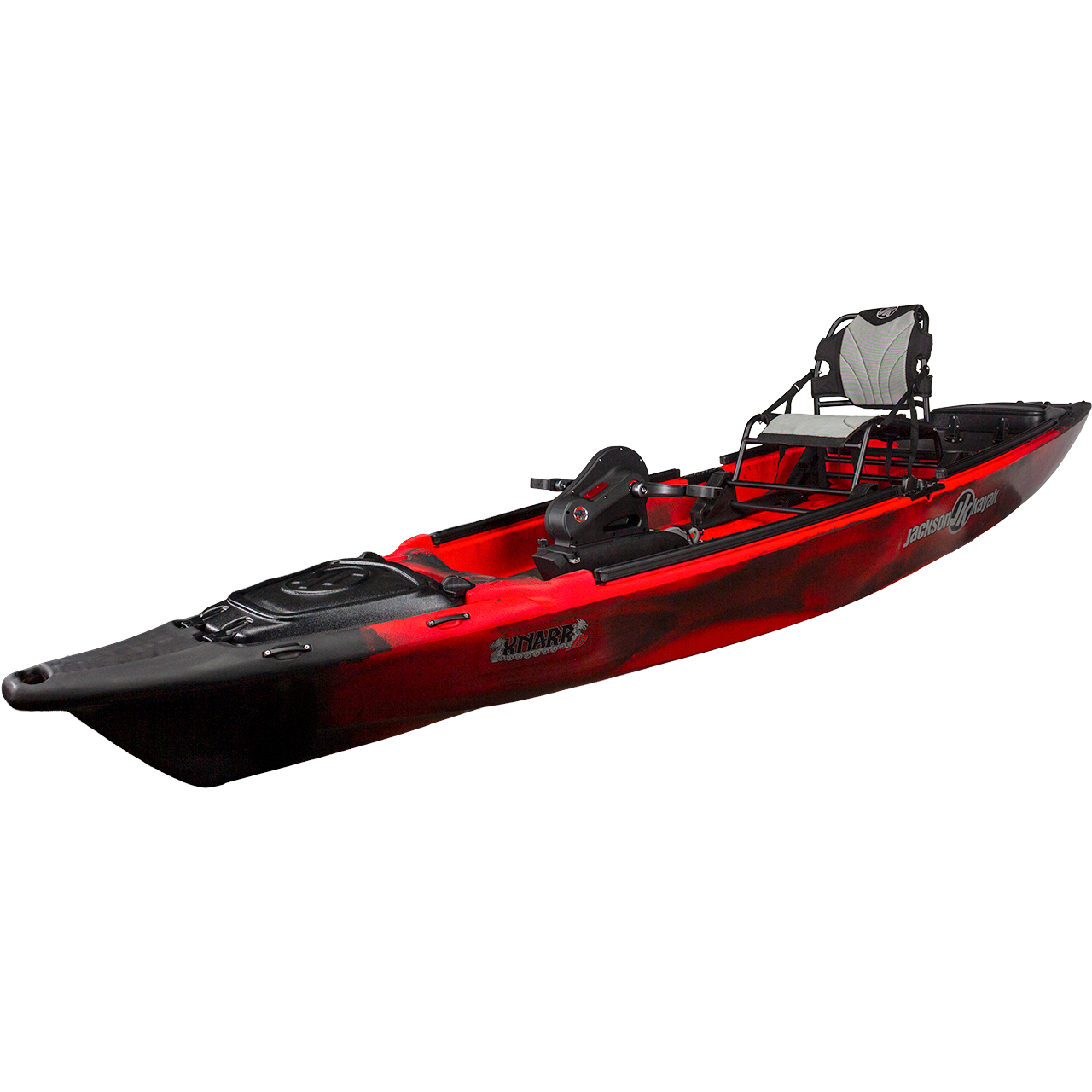 13' 9" Jackson Kayak Knarr FD Pedal Drive Fishing Kayak