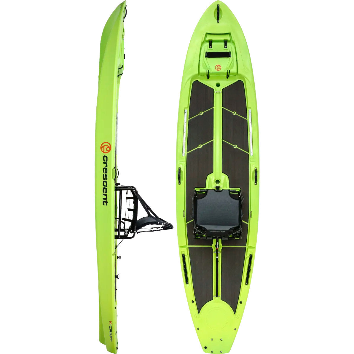 11' 10" Crescent Kayak K-Craft Hybrid Kayak, SUP & Skiff