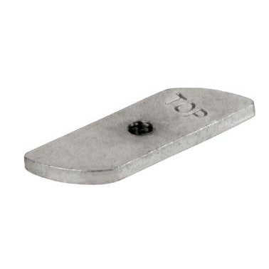 Kayak Track Anchor Plates Tapped T-Slot Adapters - Sealect Designs