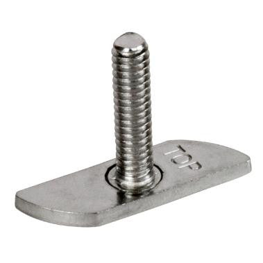 6 Pack of Kayak T-Slot Bolt Anchors - Sealect Designs