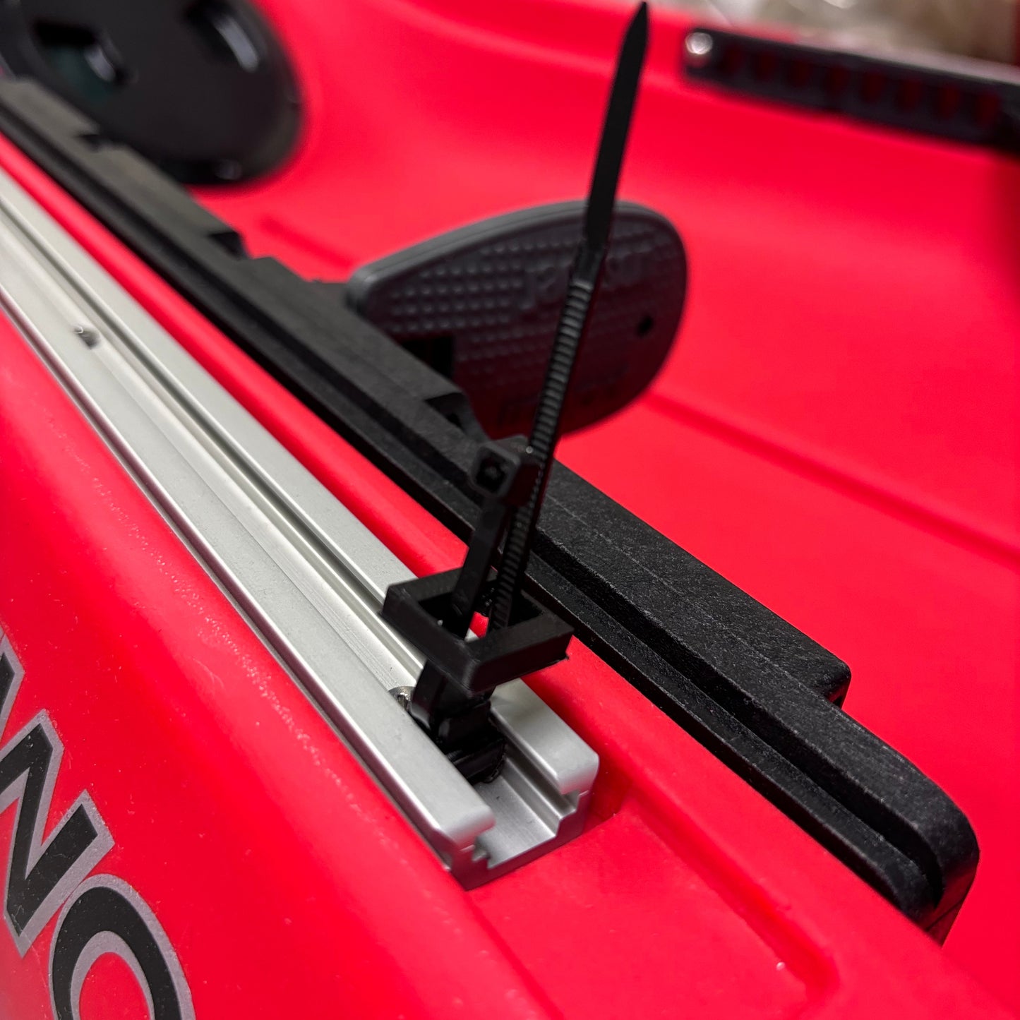 Kayak Track Mount Wire Management Tie-Downs - Yakworks