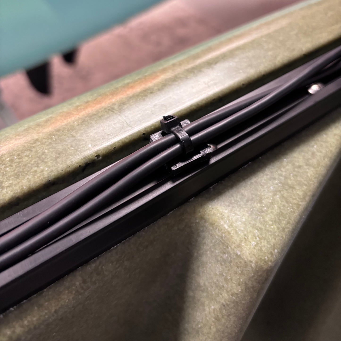 Kayak Track Mount Wire Management Tie-Downs - Yakworks