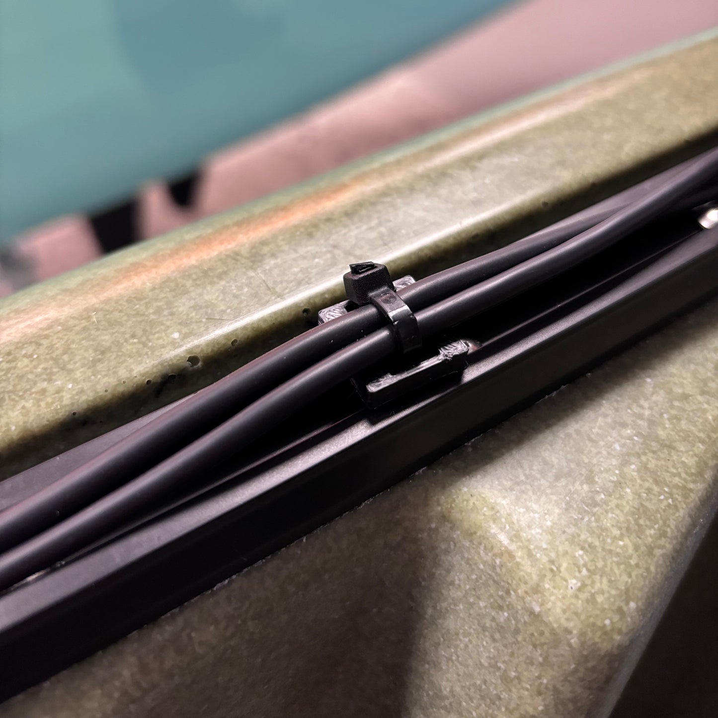 Kayak Track Mount Wire Management Tie-Downs - Yakworks