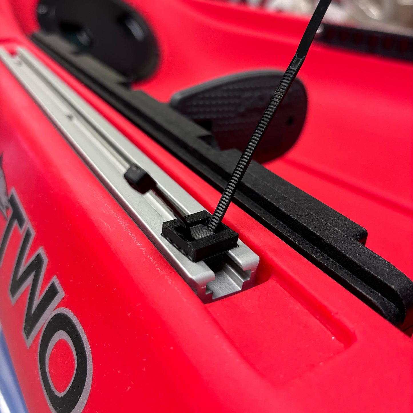 Kayak Track Mount Wire Management Tie-Downs - Yakworks