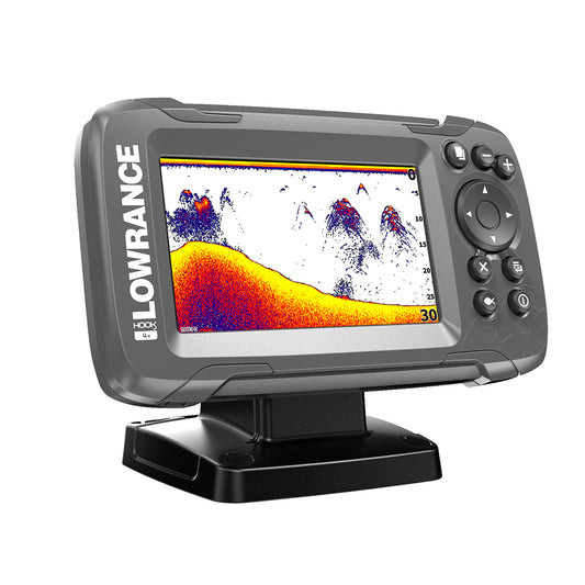 Lowrance HOOK²-4x 4" Bullet Kayak Fishfinder