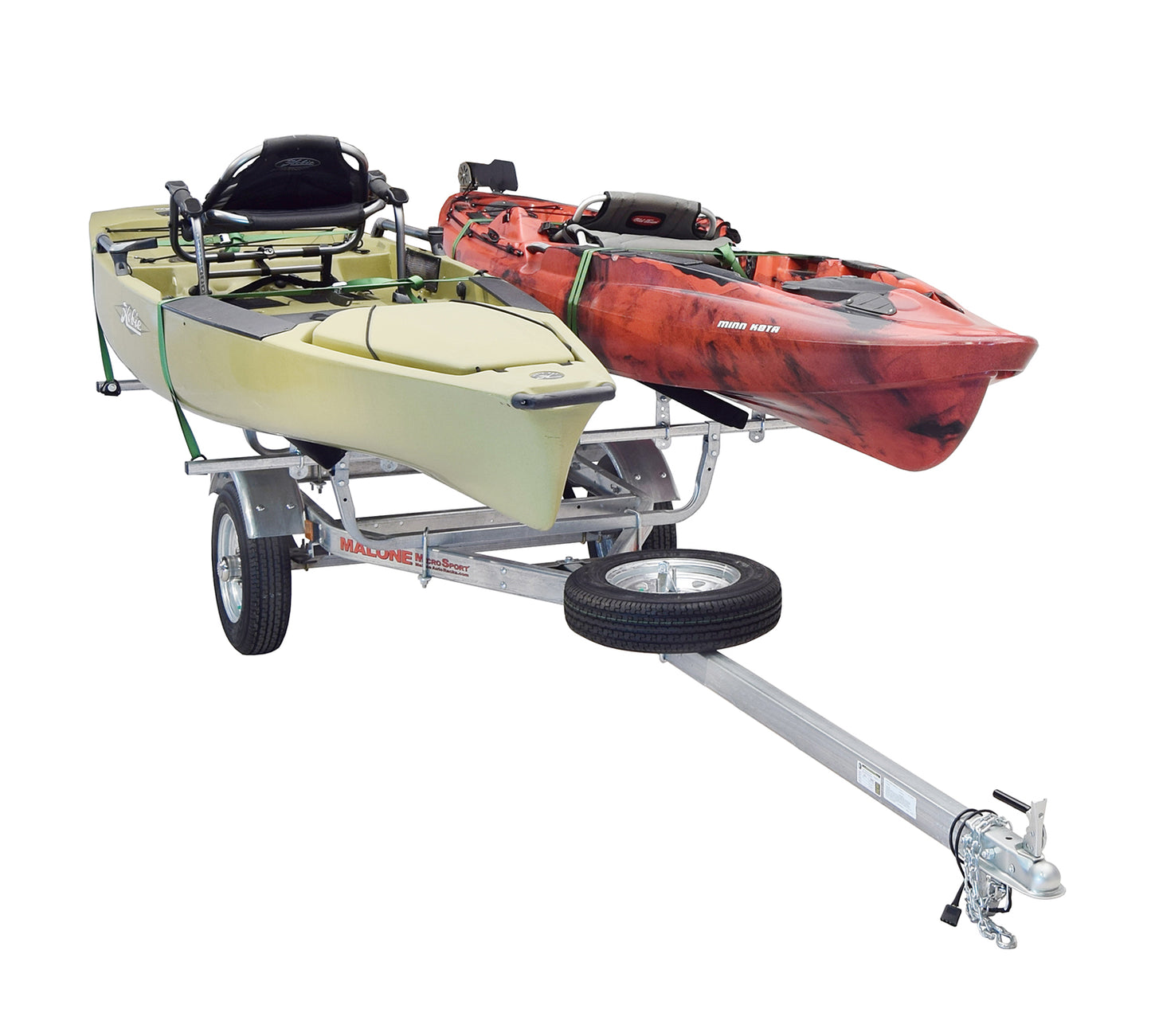 Malone MicroSport™ 2 Kayak Trailer Package